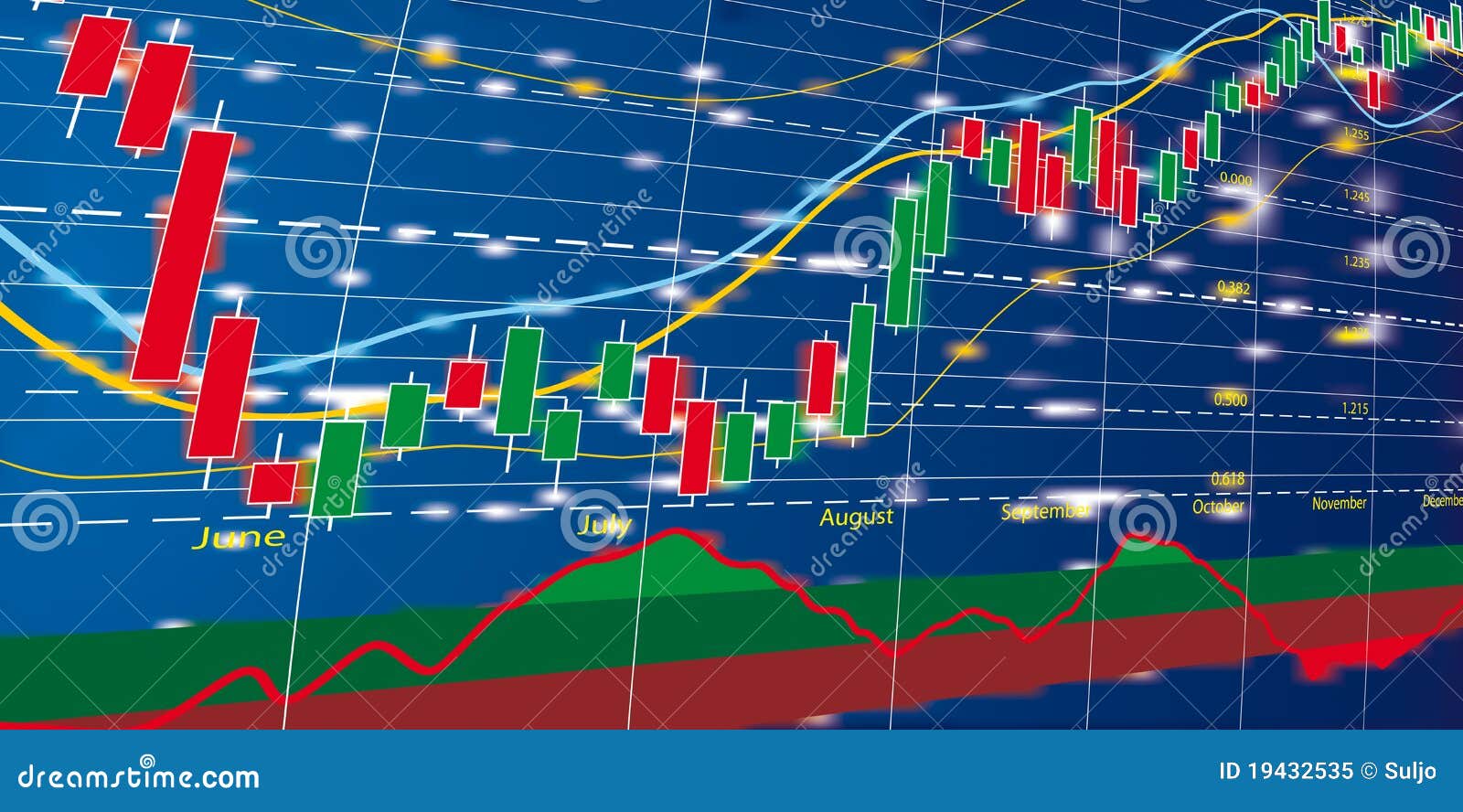 Forex Chart Diagram Stock Vector Illustration Of Conceptual 19432535 - 